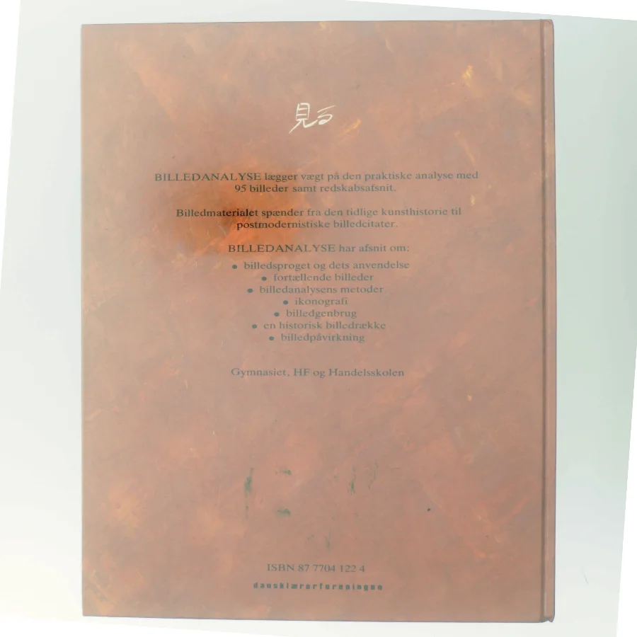 Billedanalyse af Jane Kristensen (Bog)