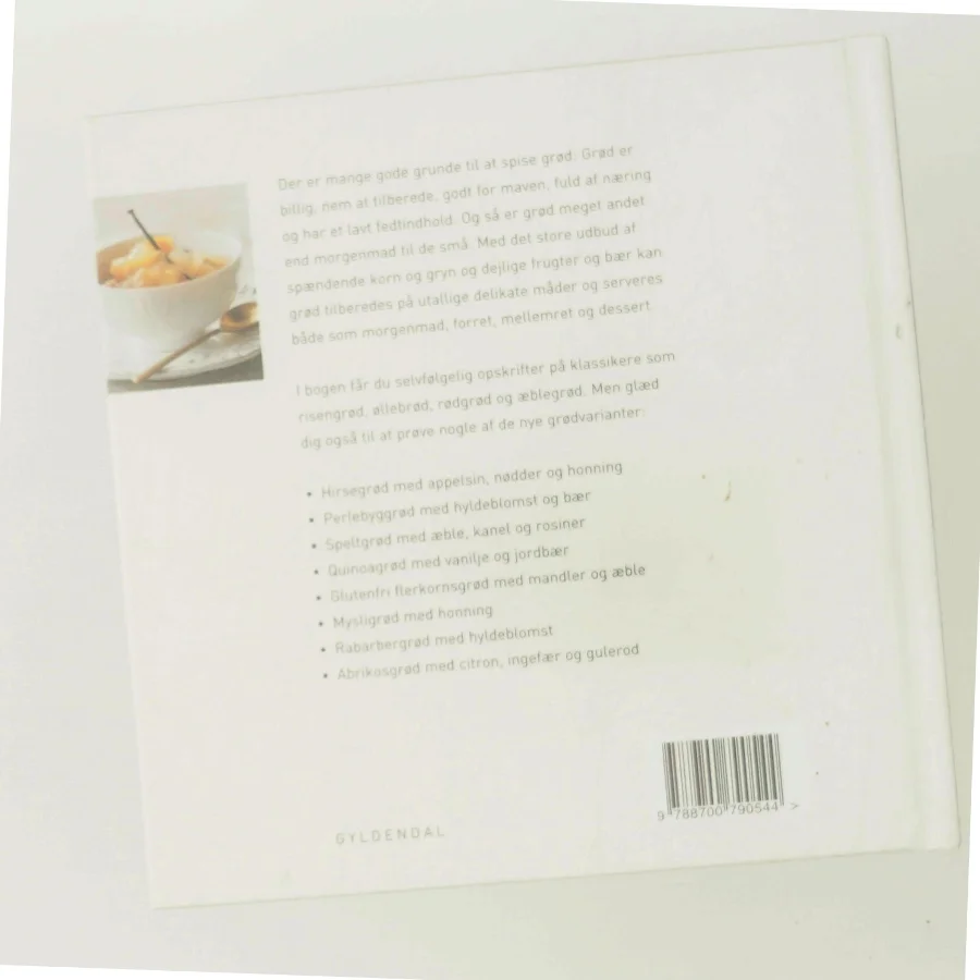 Spis godt - grød af Gitte Heidi Rasmussen (Bog)