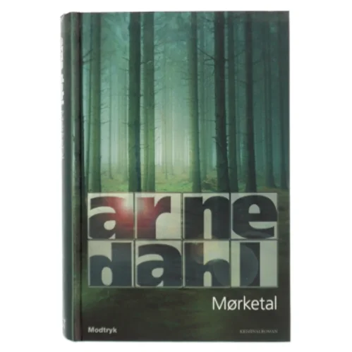 Mørketal af Arne Dahl (f. 1963) (Bog)