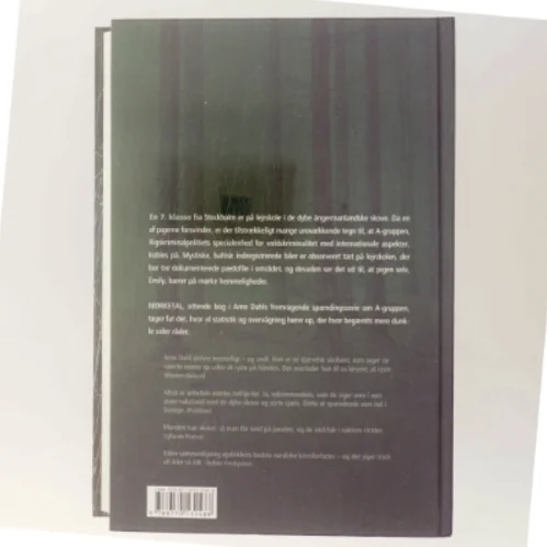 Mørketal af Arne Dahl (f. 1963) (Bog)