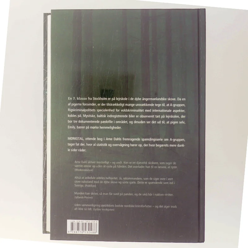 Mørketal af Arne Dahl (f. 1963) (Bog)
