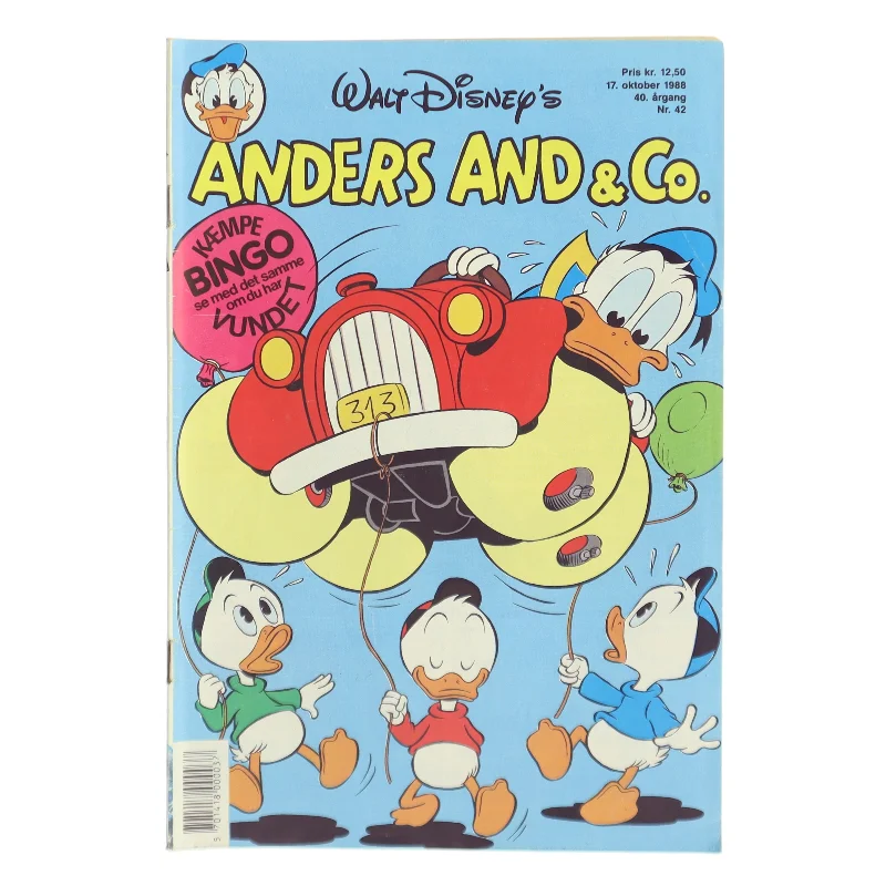 Anders And & Co. (Bog)