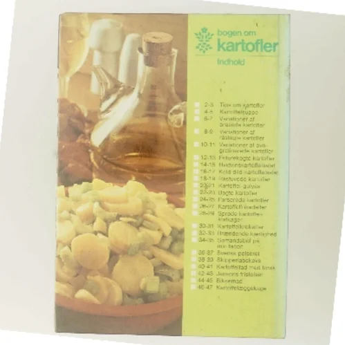 Bogen om kartofler af Lotte Haveman (Bog)