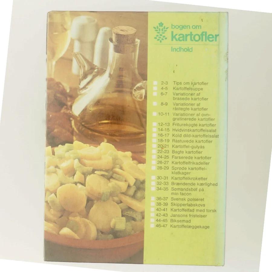 Bogen om kartofler af Lotte Haveman (Bog)