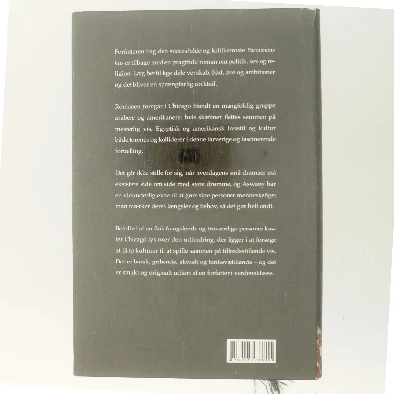 Chicago af Alaa Al Aswany (Bog)