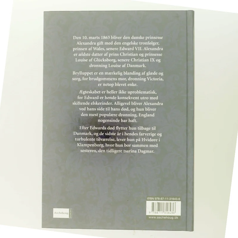Alexandra : prinsesse af Danmark : dronning af England af E. E. P. Tisdall (Bog)