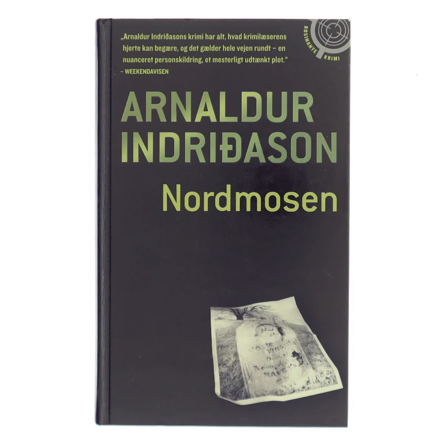 Nordmosen af Arnaldur Indridason (Bog)
