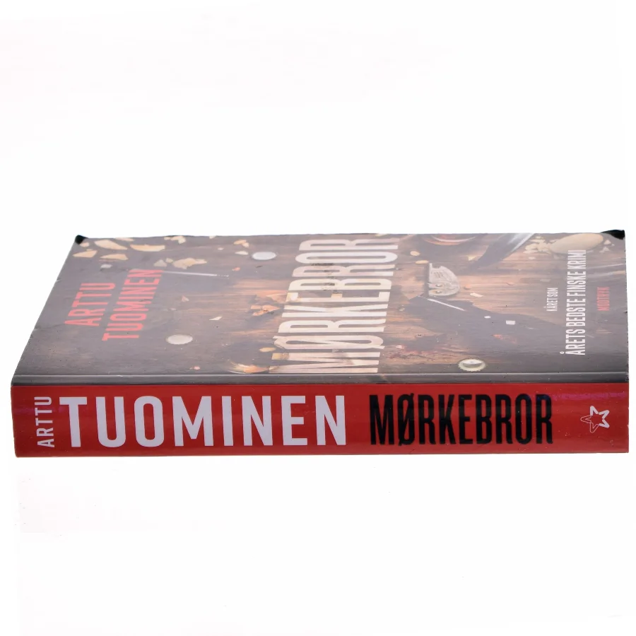 Mørkebror af Arttu Tuominen (f. 1981) (Bog)