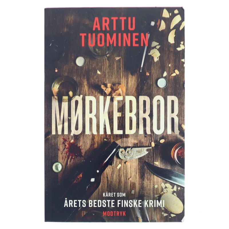 Mørkebror af Arttu Tuominen (f. 1981) (Bog)
