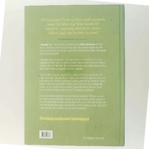 Ligevægt - stærk, let og mæt af Anne Hjernøe (Bog)