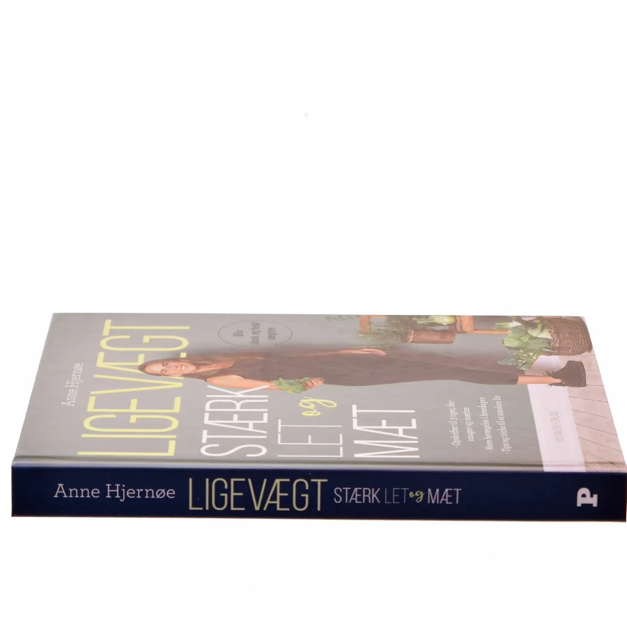 Ligevægt - stærk, let og mæt af Anne Hjernøe (Bog)
