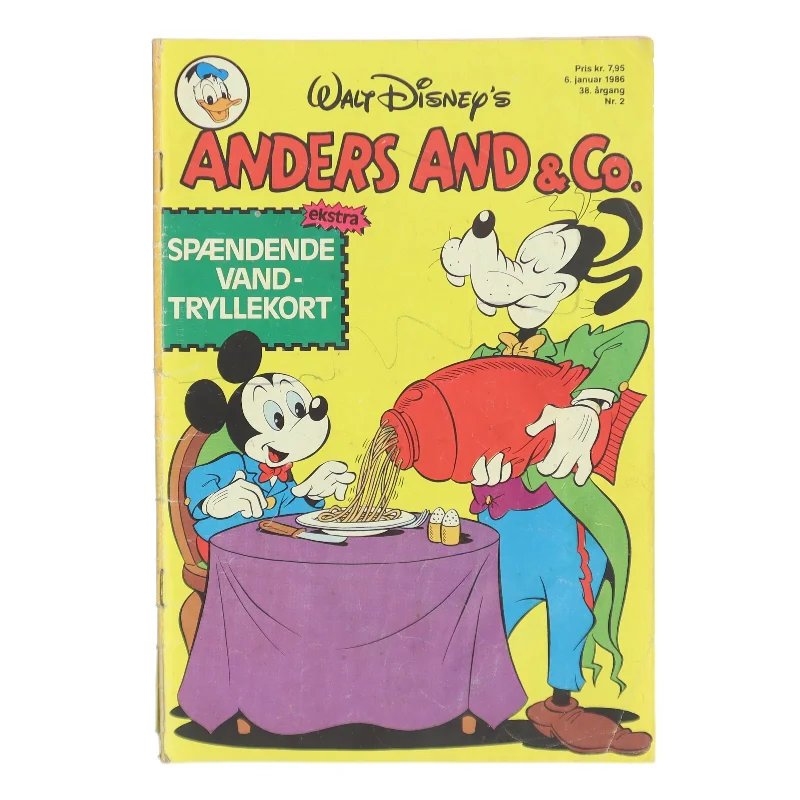 Anders And & Co. (Bog)