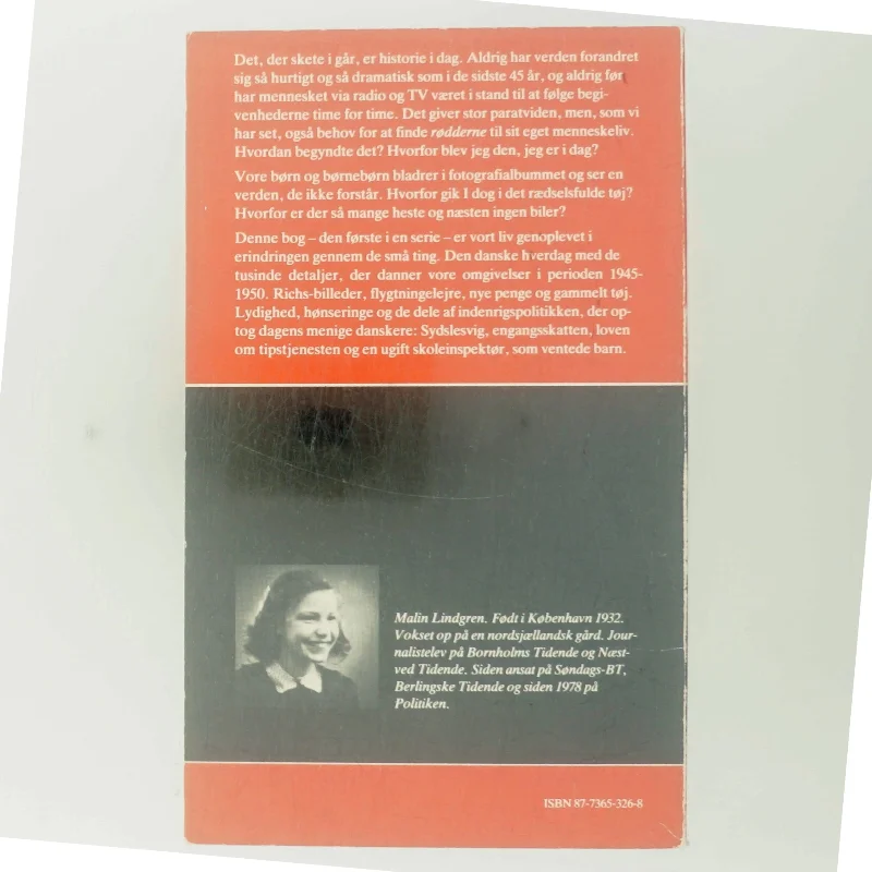 Dagen derpå af Malin Lindgren (Bog)