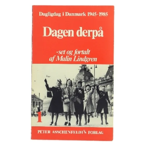 Dagen derpå af Malin Lindgren (Bog)