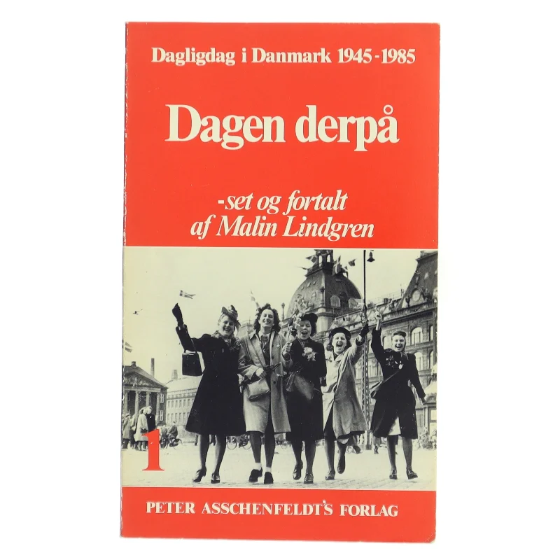 Dagen derpå af Malin Lindgren (Bog)