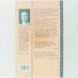 Mathilde, magt og maske : roman af Maria Helleberg (Bog)