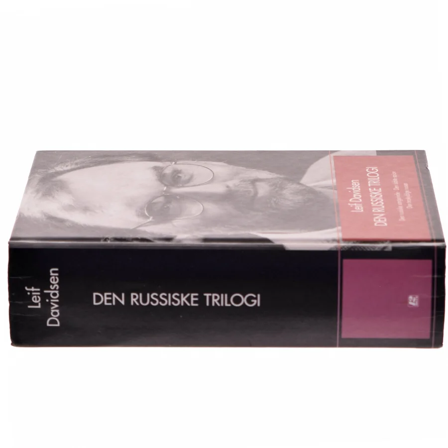 DEN RUSSISKE TRILOGI af Leif Davidsen (Bog)