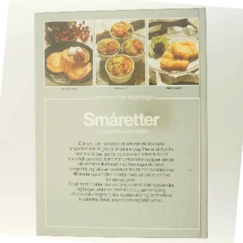 Småretter af Udvalgt af Annette Wolter (Bog)