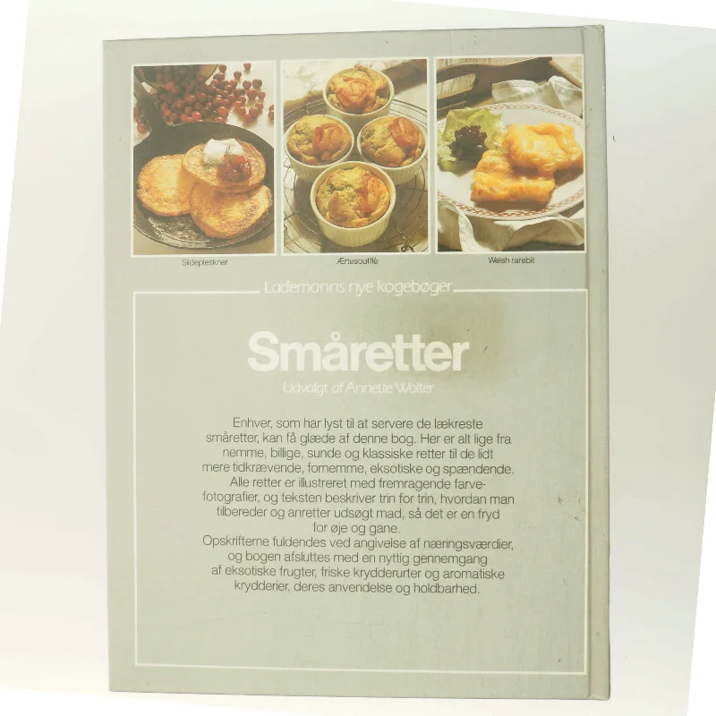 Småretter af Udvalgt af Annette Wolter (Bog)