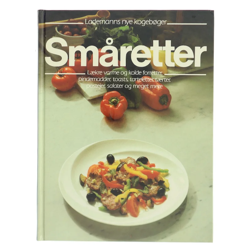 Småretter af Udvalgt af Annette Wolter (Bog)