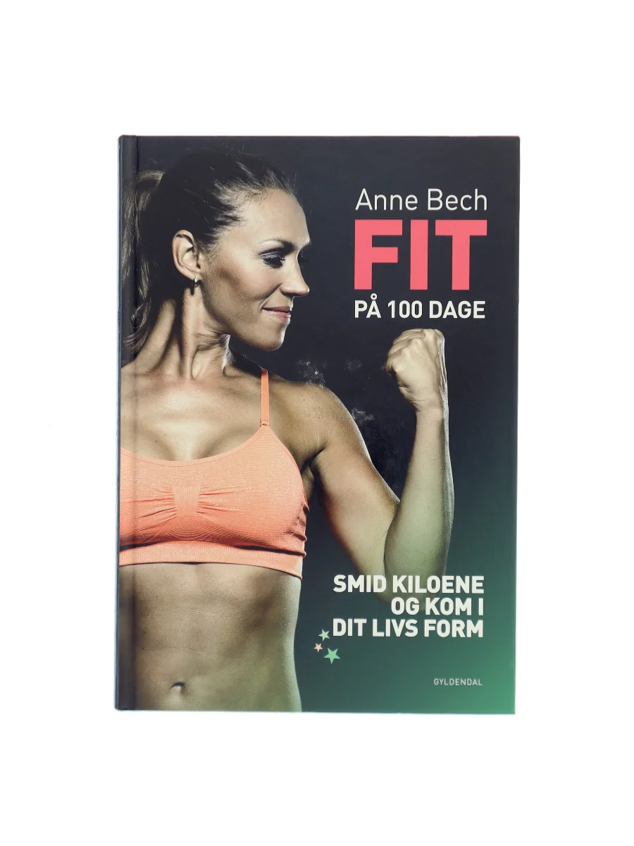 Forsiden af FIT på 100 dage af Anne Bech
