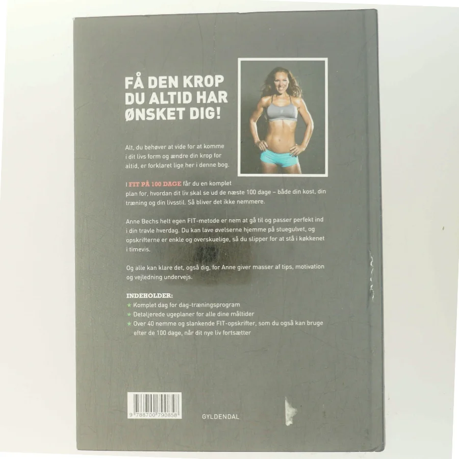 FIT på 100 dage af Anne Bech (Bog)