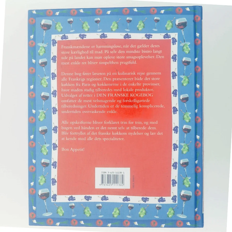 Den franske kogebog (Bog)