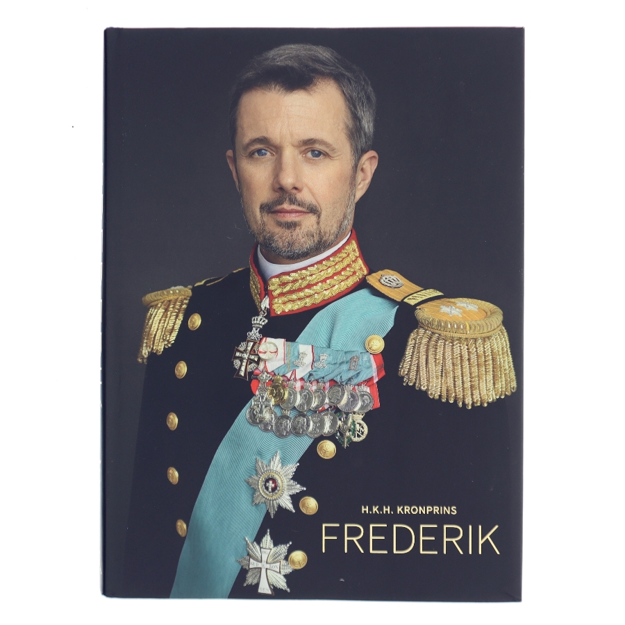 Frederik af H.K.H. Kronprinsessen (Bog)