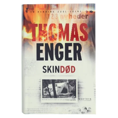 Skindød af Thomas Enger (Bog)