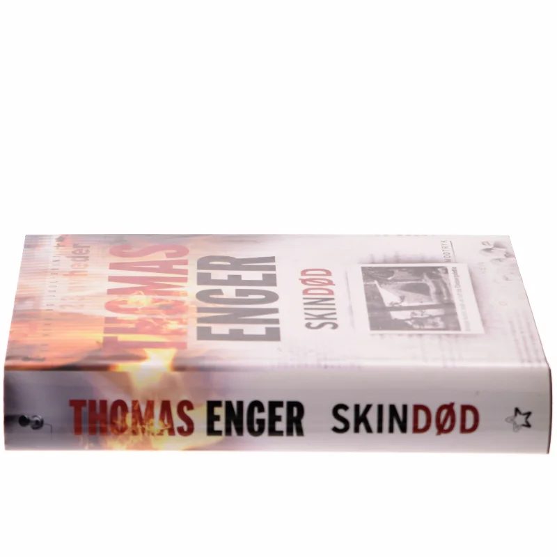 Skindød af Thomas Enger (Bog)
