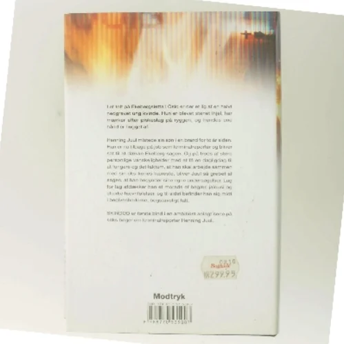 Skindød af Thomas Enger (Bog)