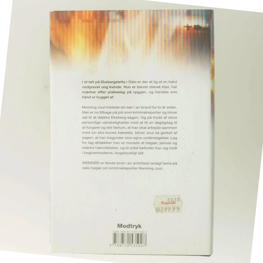 Skindød af Thomas Enger (Bog)