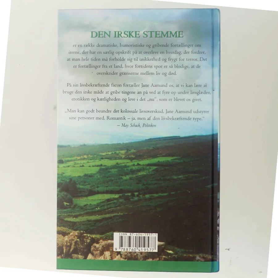 Den irske stemme af Jane Aamund (Bog)