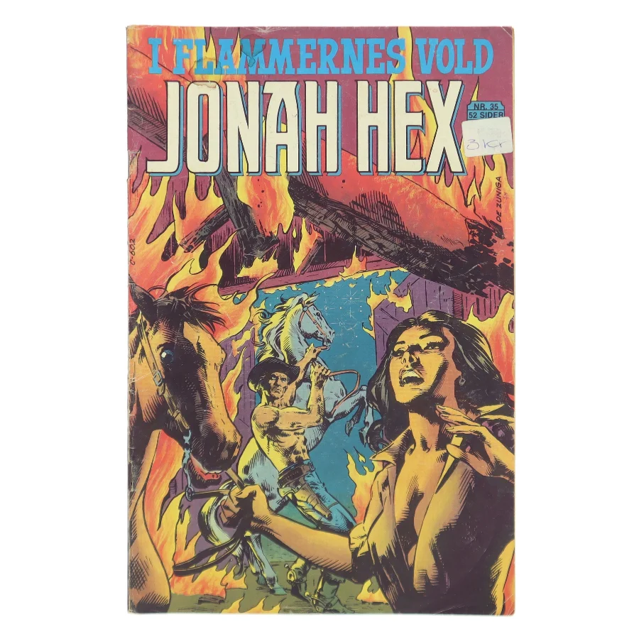 I Flammernes Vold: Jonah Hex (Bog)