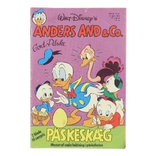 Walt Disney's Anders And & Co. Påskeskæg (Bog)