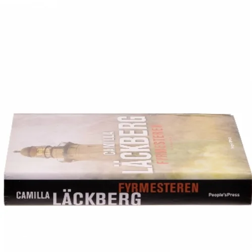 Fyrmesteren : kriminalroman (Klassesæt) af Camilla Läckberg (Bog)