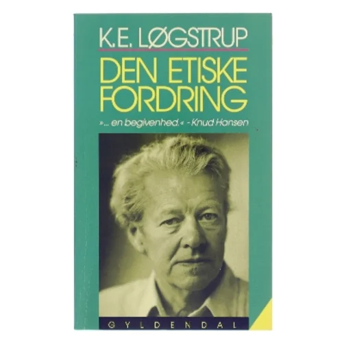 Den etiske fordring af K. E. Løgstrup (Bog)