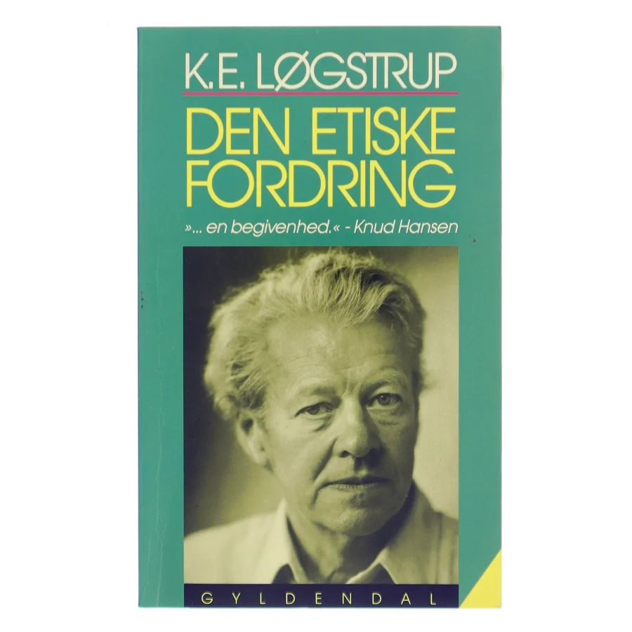 Den etiske fordring af K. E. Løgstrup (Bog)