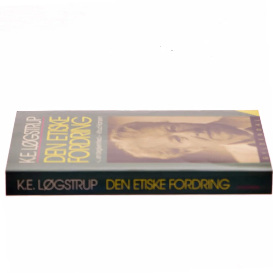 Den etiske fordring af K. E. Løgstrup (Bog)