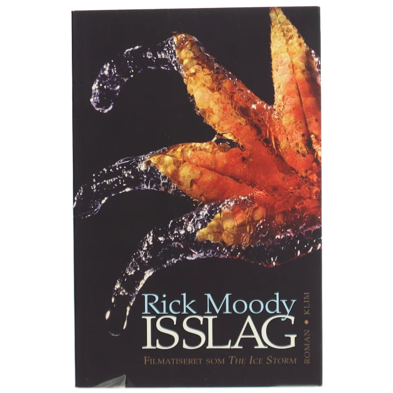 Isslag af Rick Moody (Bog)