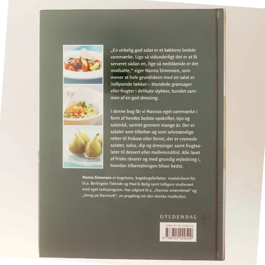 Nannas salater af Nanna Simonsen (f. 1956) (Bog)