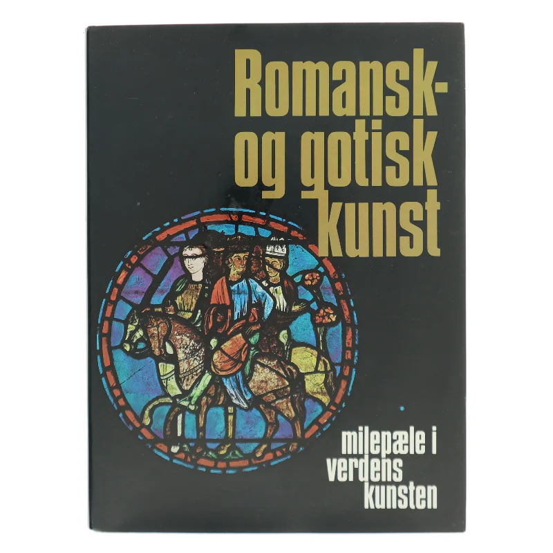 Romansk- og gotisk kunst af Peter Kidson (Bog)