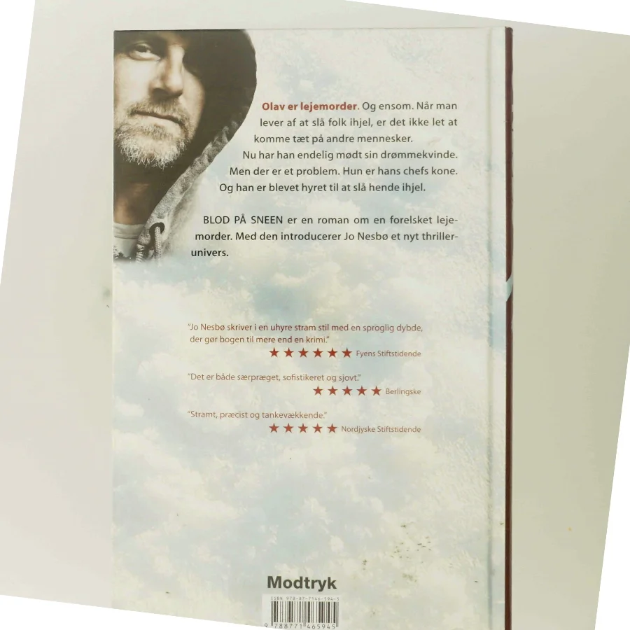 Blod på Sneen bog af Jo Nesbø fra Modtryk