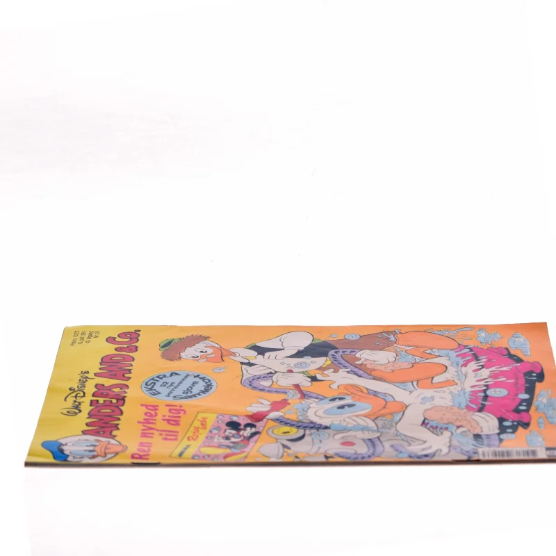 Walt Disneys Anders And & Co. (Bog)