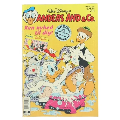 Walt Disneys Anders And & Co. (Bog)