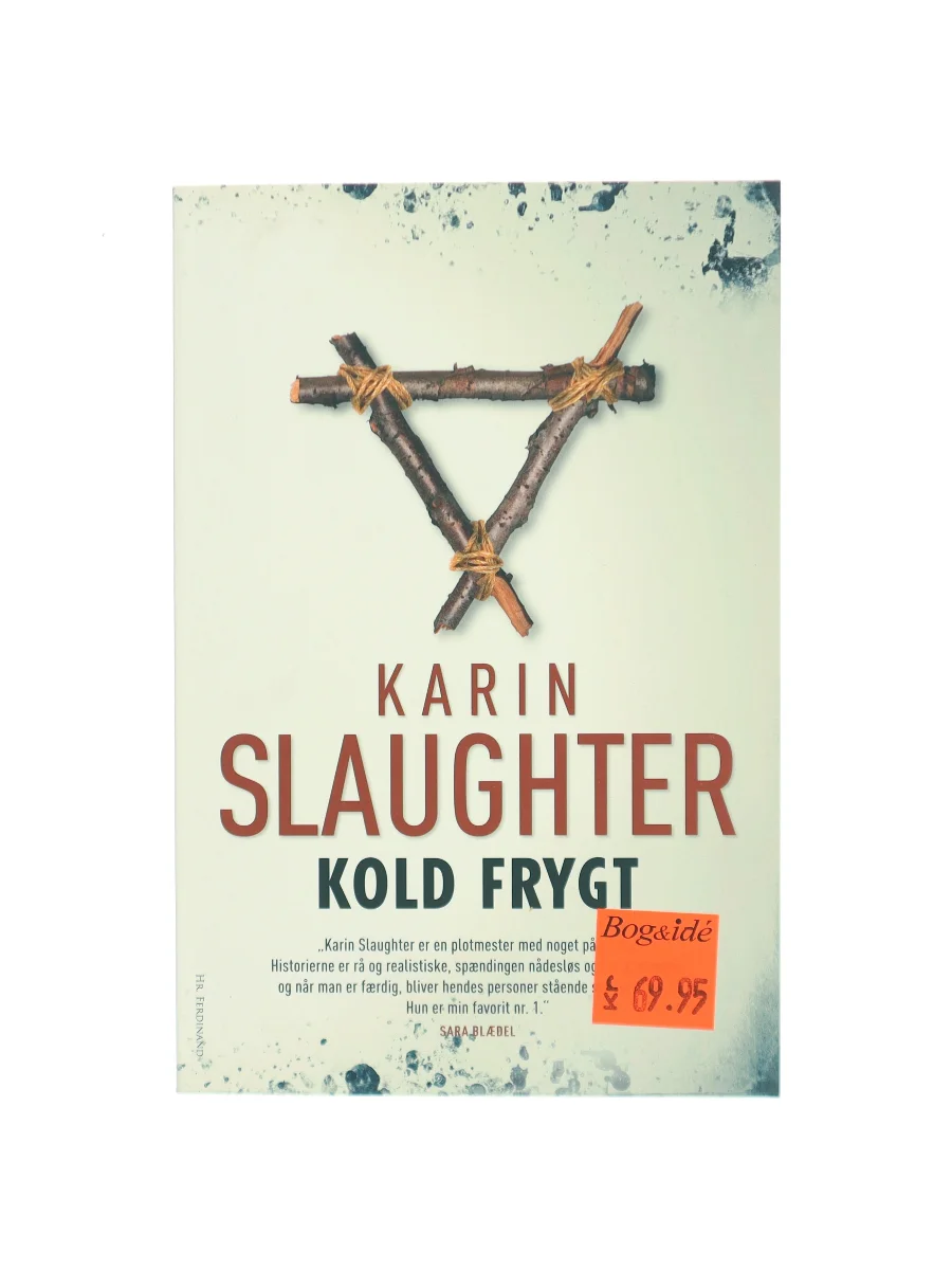 Forsiden af Kold frygt (A Faint Cold Fear) af Karin Slaughter