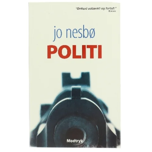 Politi af Jo Nesbø (Bog)