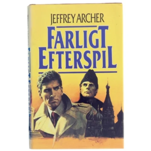 Farligt Efterspil, Jeffrey Archer
