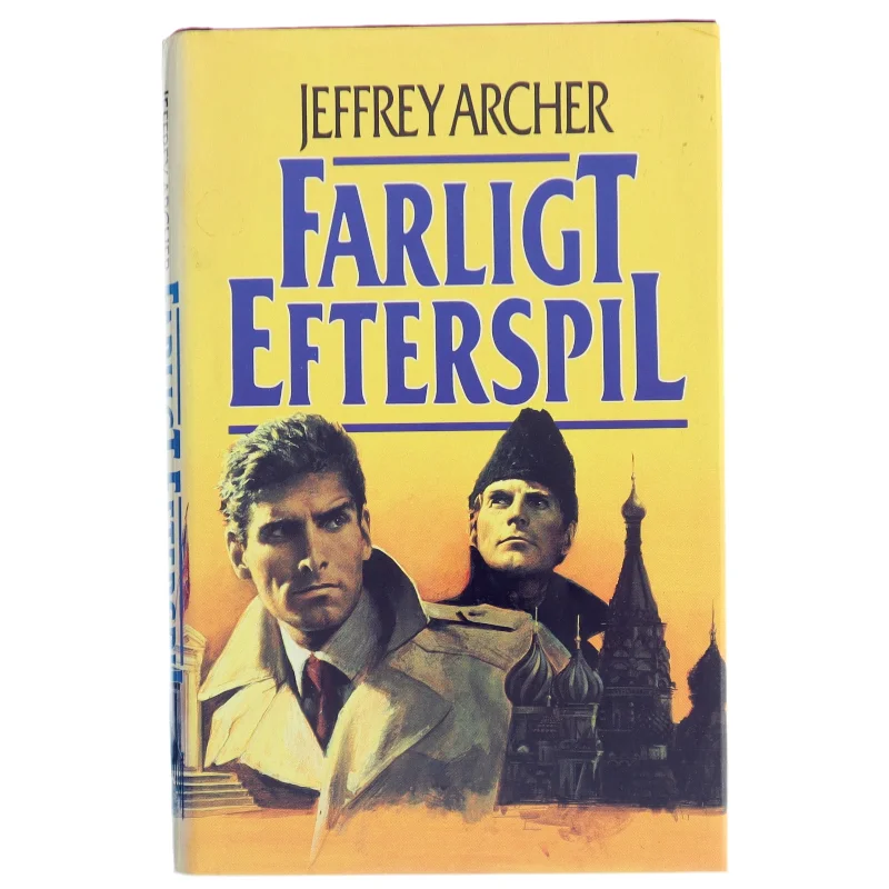 Farligt Efterspil, Jeffrey Archer