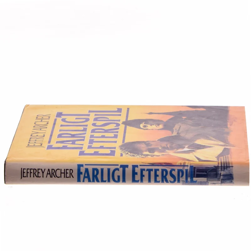 Farligt Efterspil, Jeffrey Archer